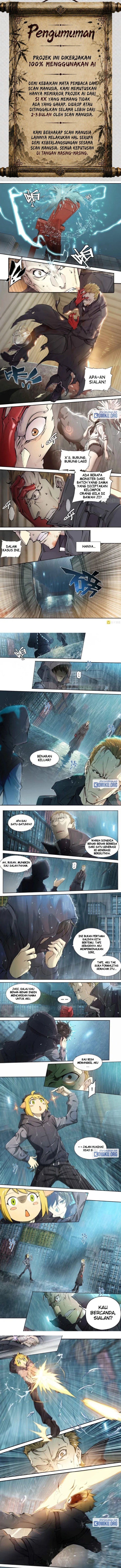 Apocalyptic Forecast Chapter 43 - Page 1