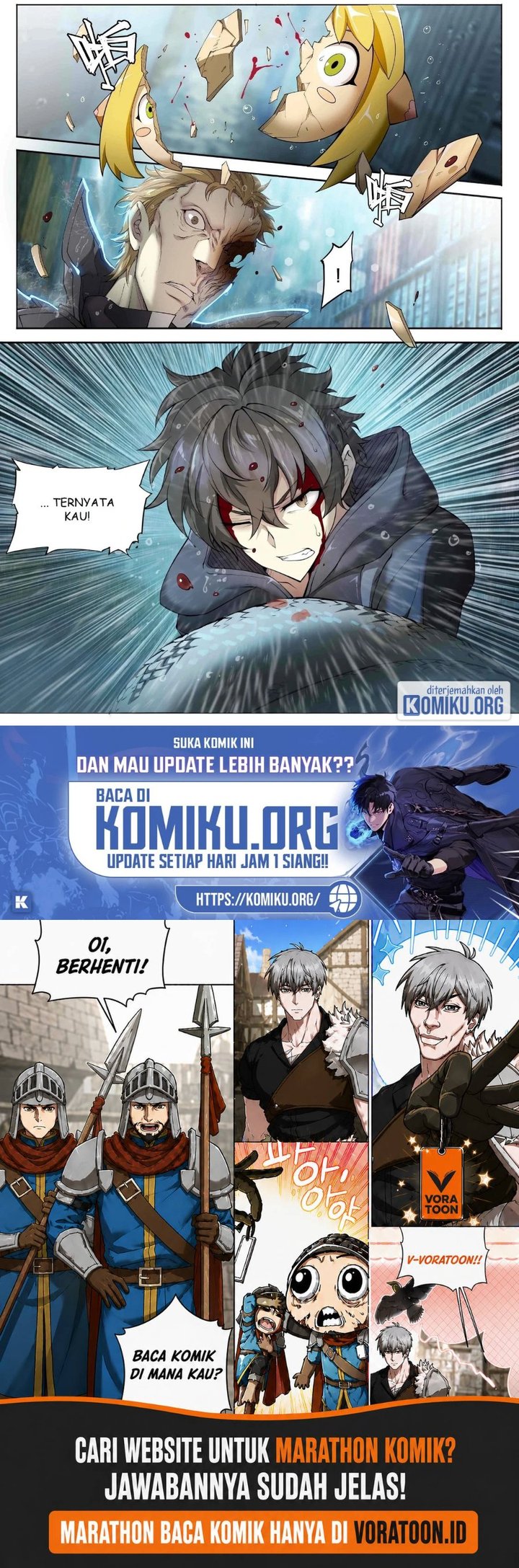 Apocalyptic Forecast Chapter 44 - Page 4
