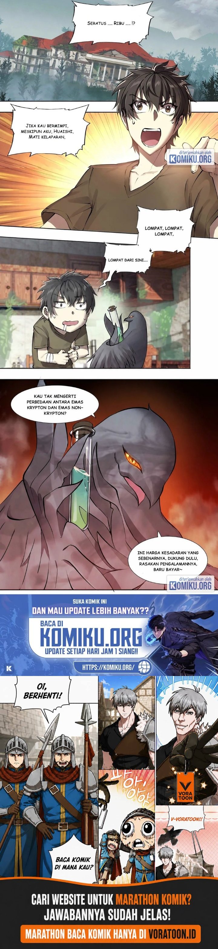 Apocalyptic Forecast Chapter 49 - Page 5