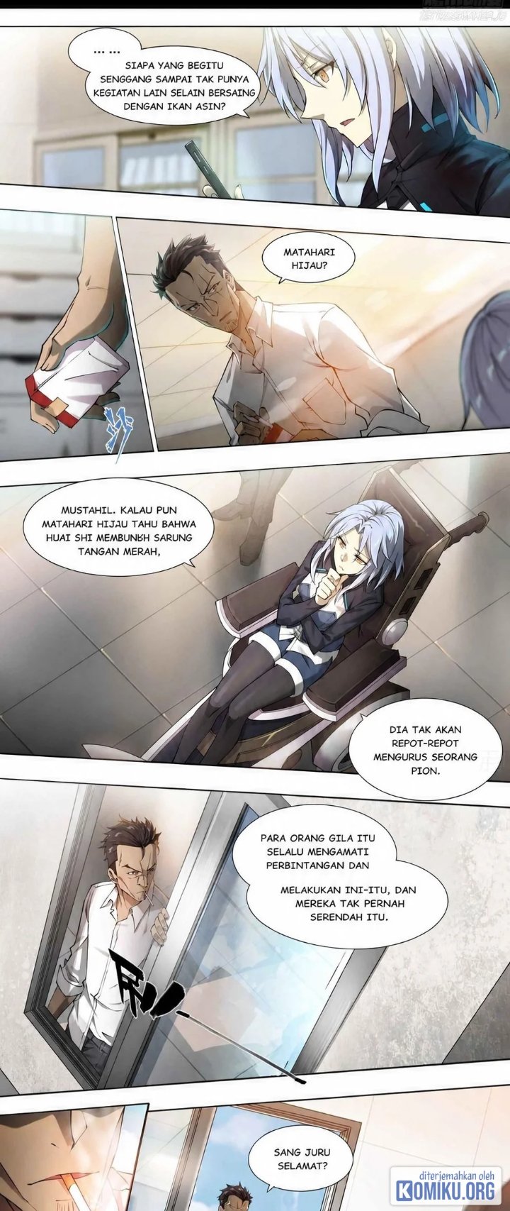 Apocalyptic Forecast Chapter 54 - Page 12