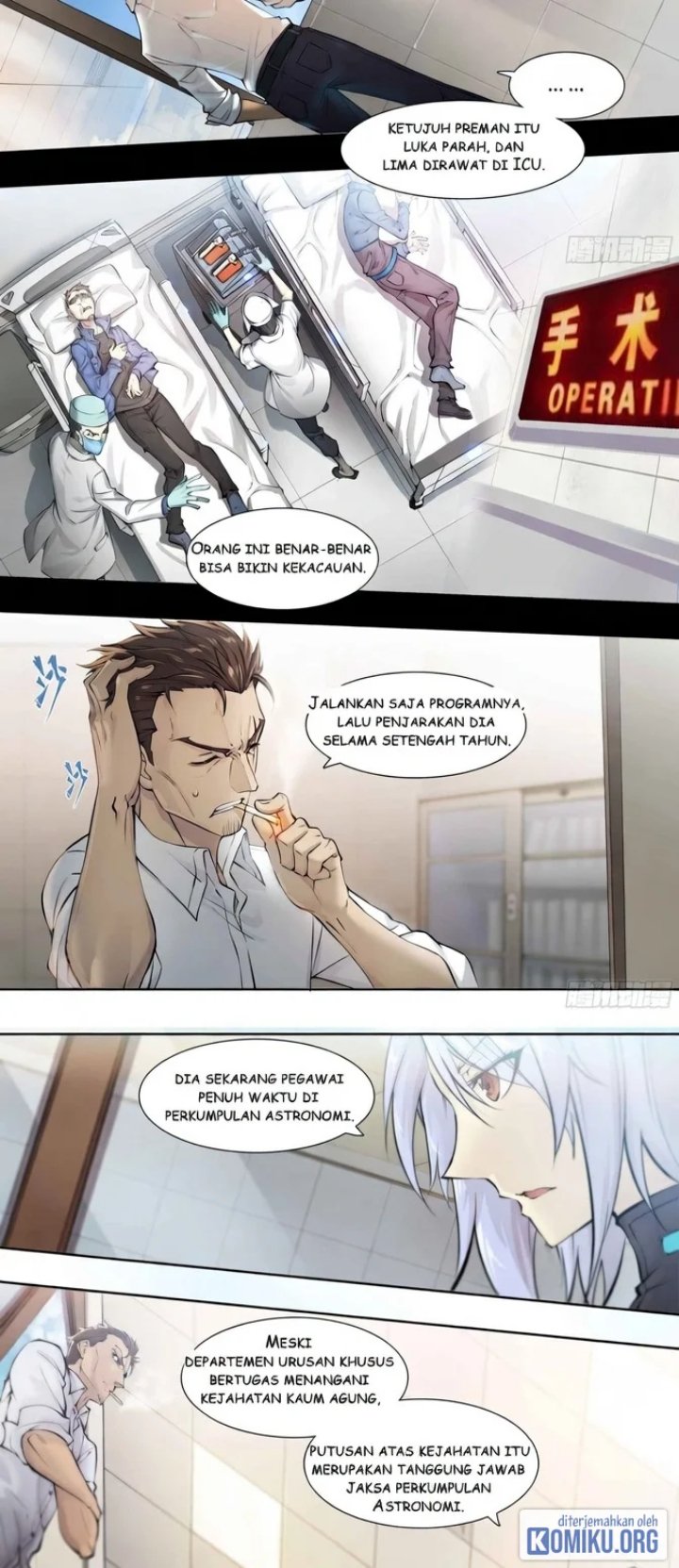 Apocalyptic Forecast Chapter 54 - Page 14