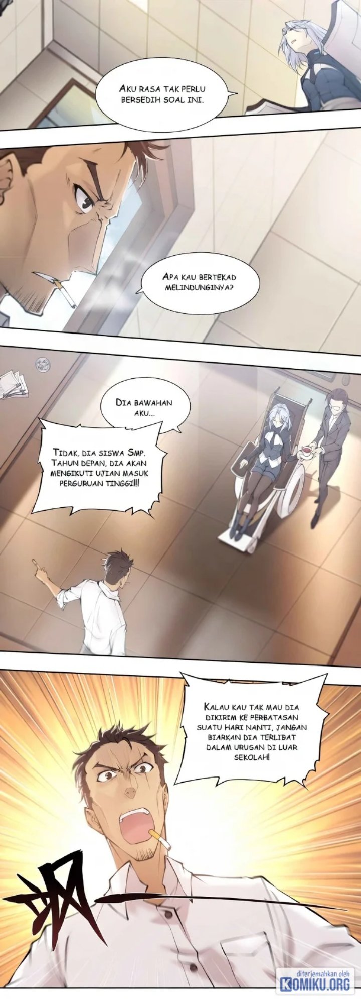 Apocalyptic Forecast Chapter 54 - Page 15