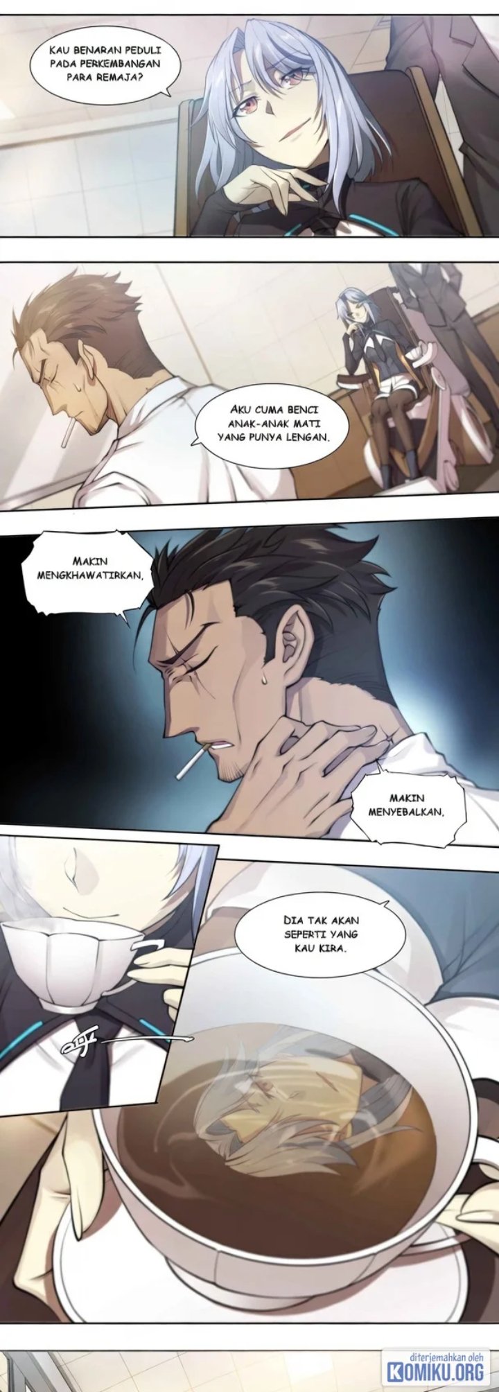 Apocalyptic Forecast Chapter 54 - Page 16