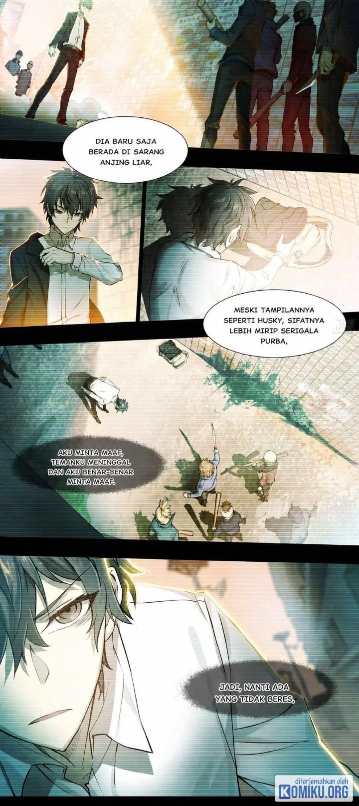 Apocalyptic Forecast Chapter 54 - Page 18