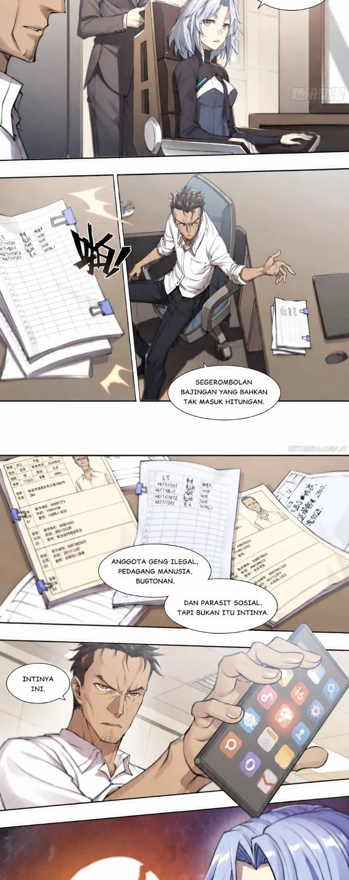 Apocalyptic Forecast Chapter 54 - Page 5