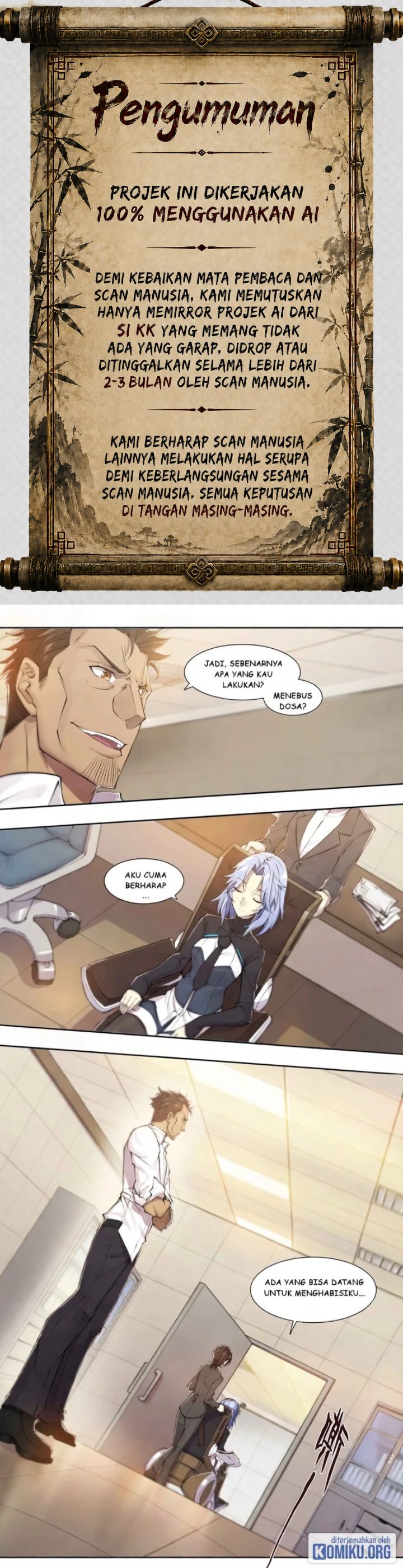 Apocalyptic Forecast Chapter 55 - Page 1