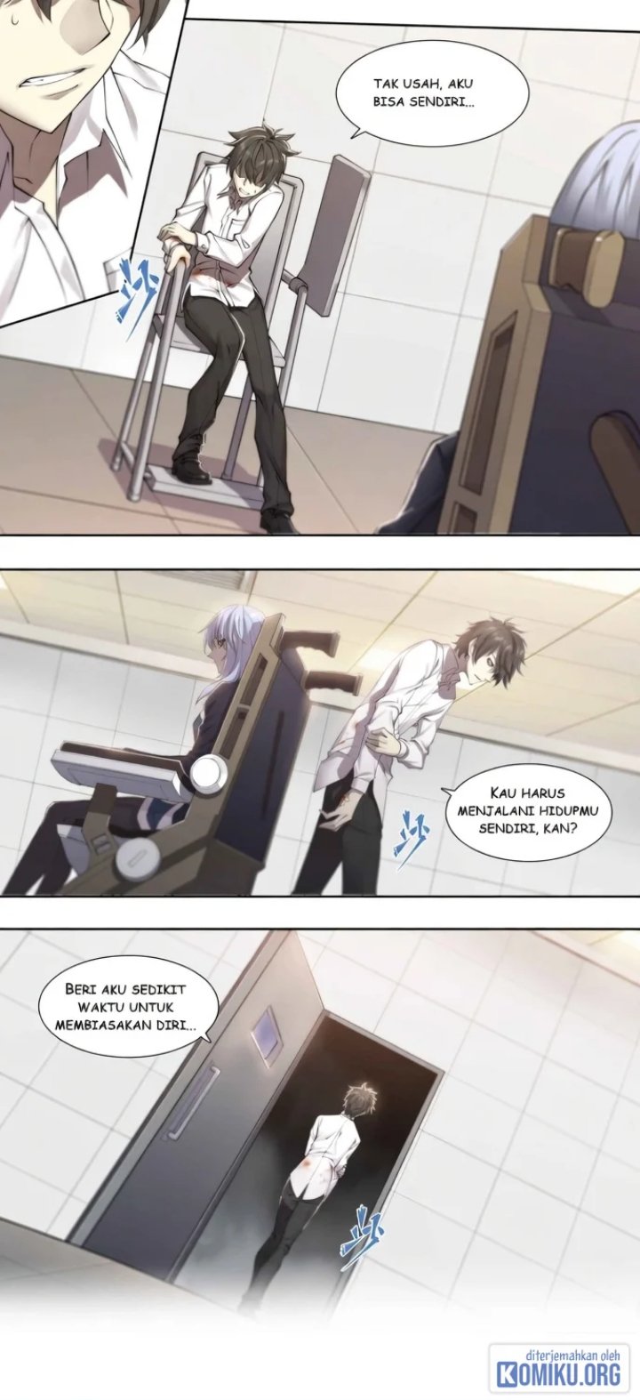 Apocalyptic Forecast Chapter 55 - Page 10
