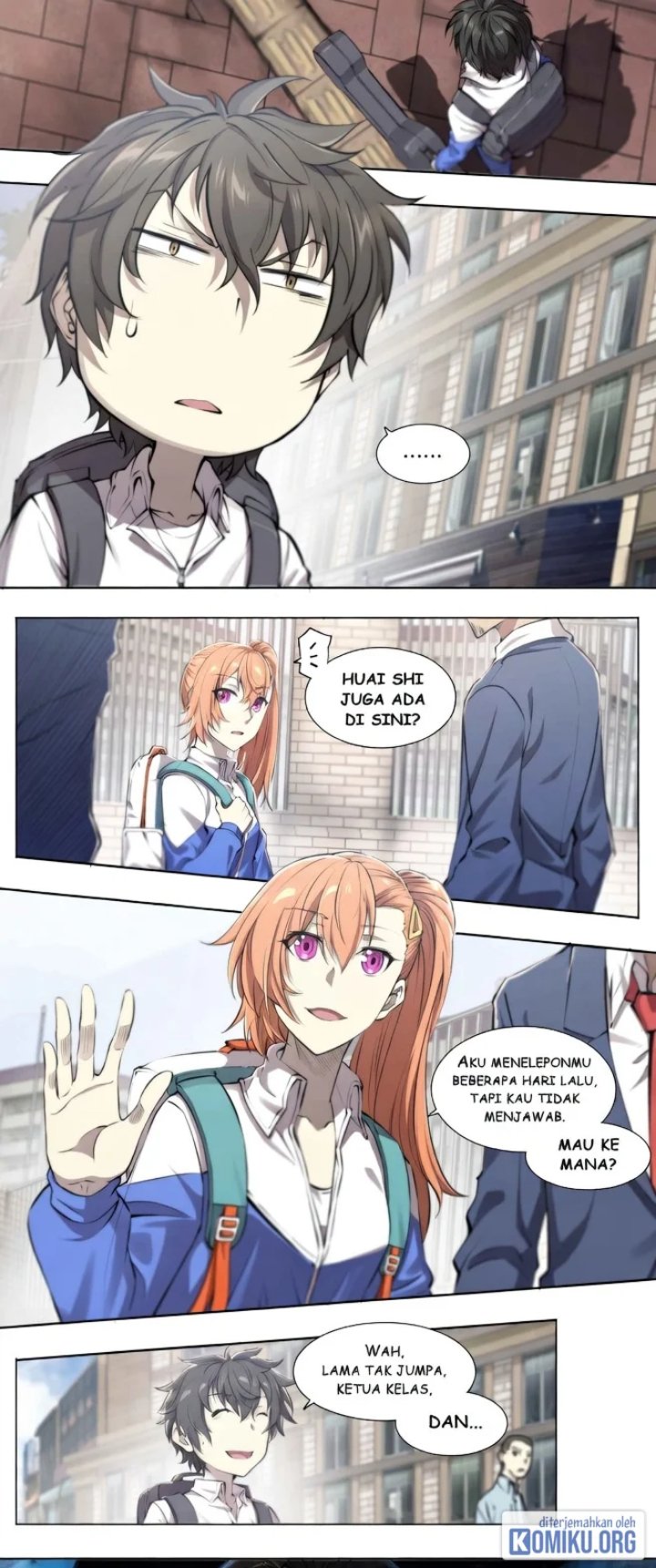 Apocalyptic Forecast Chapter 55 - Page 14