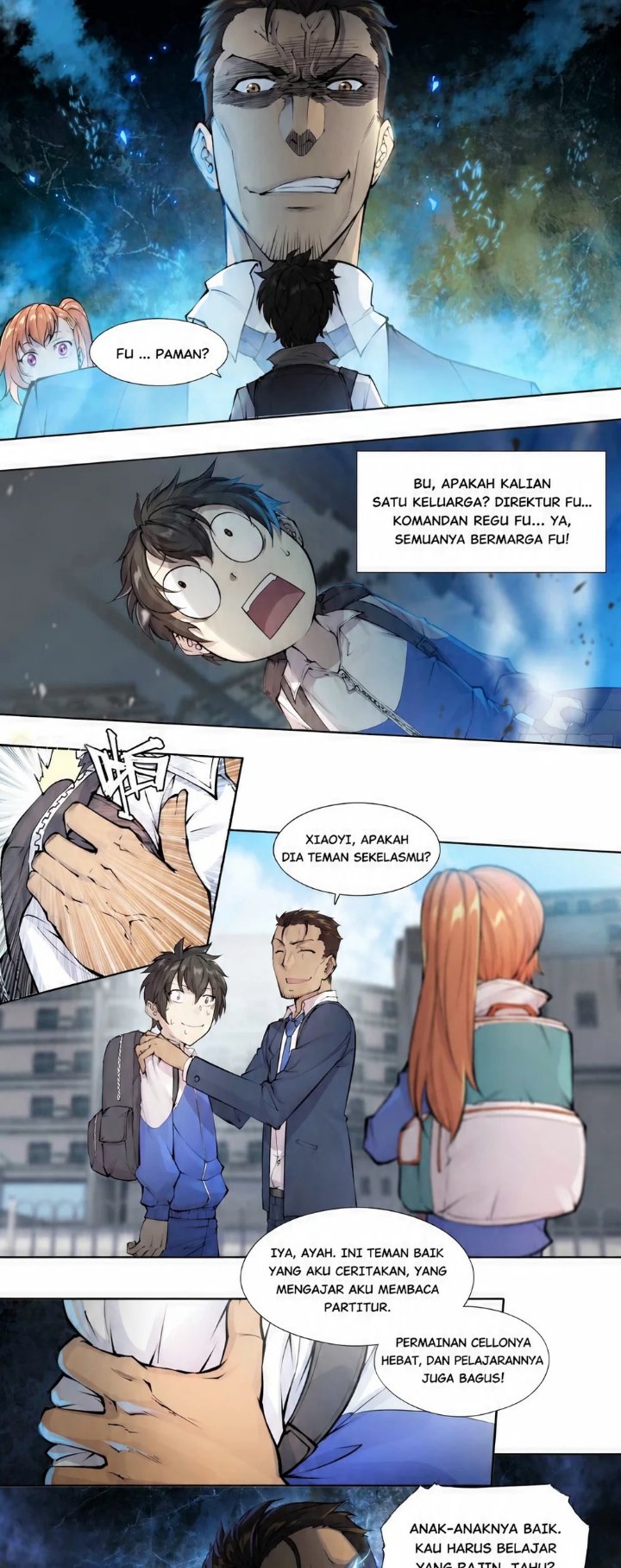 Apocalyptic Forecast Chapter 55 - Page 15