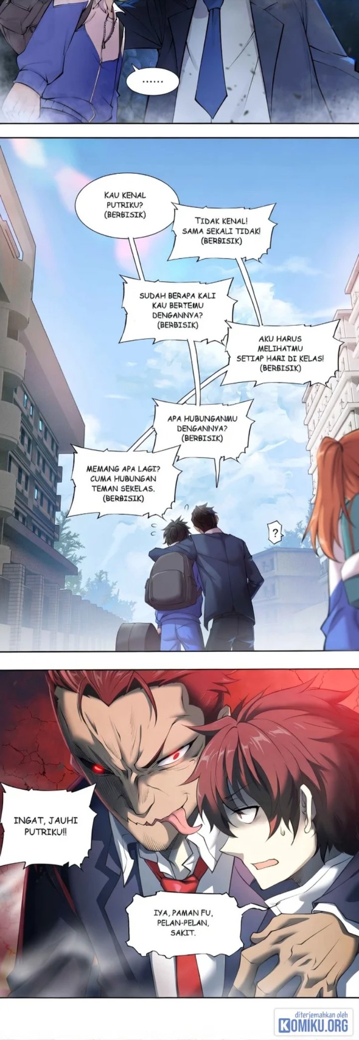 Apocalyptic Forecast Chapter 55 - Page 17