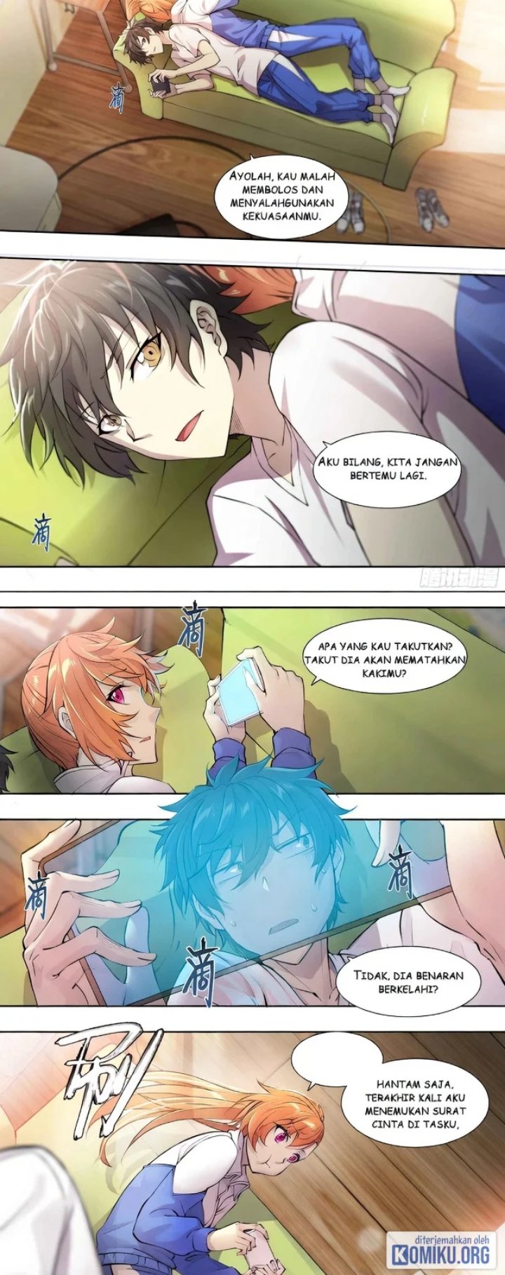 Apocalyptic Forecast Chapter 55 - Page 19