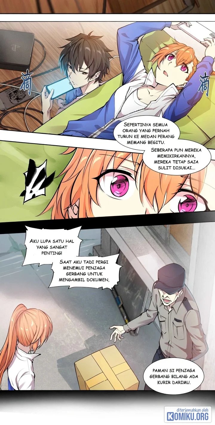 Apocalyptic Forecast Chapter 55 - Page 25