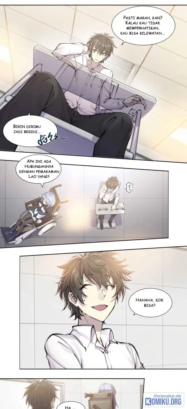 Apocalyptic Forecast Chapter 55 - Page 3
