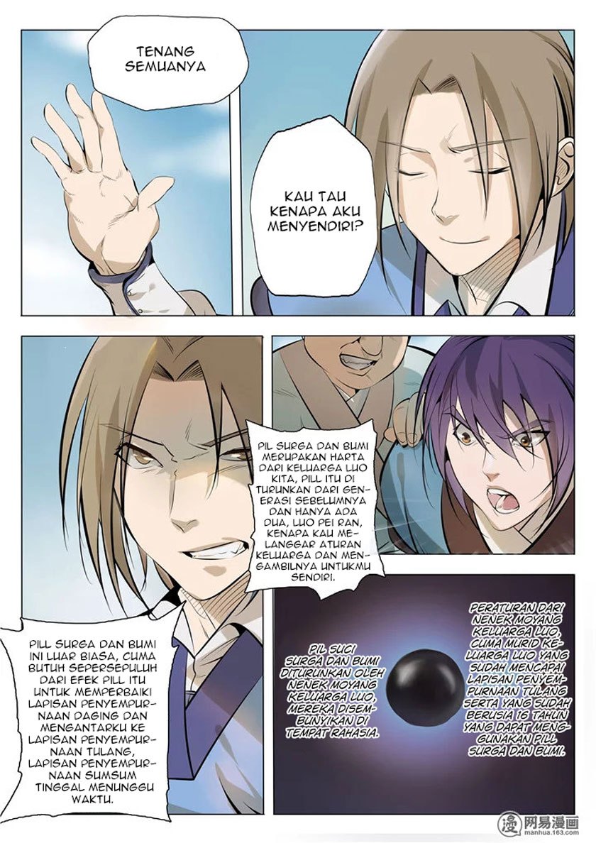 Baca Apotheosis - Chapter 1.1 halaman 10