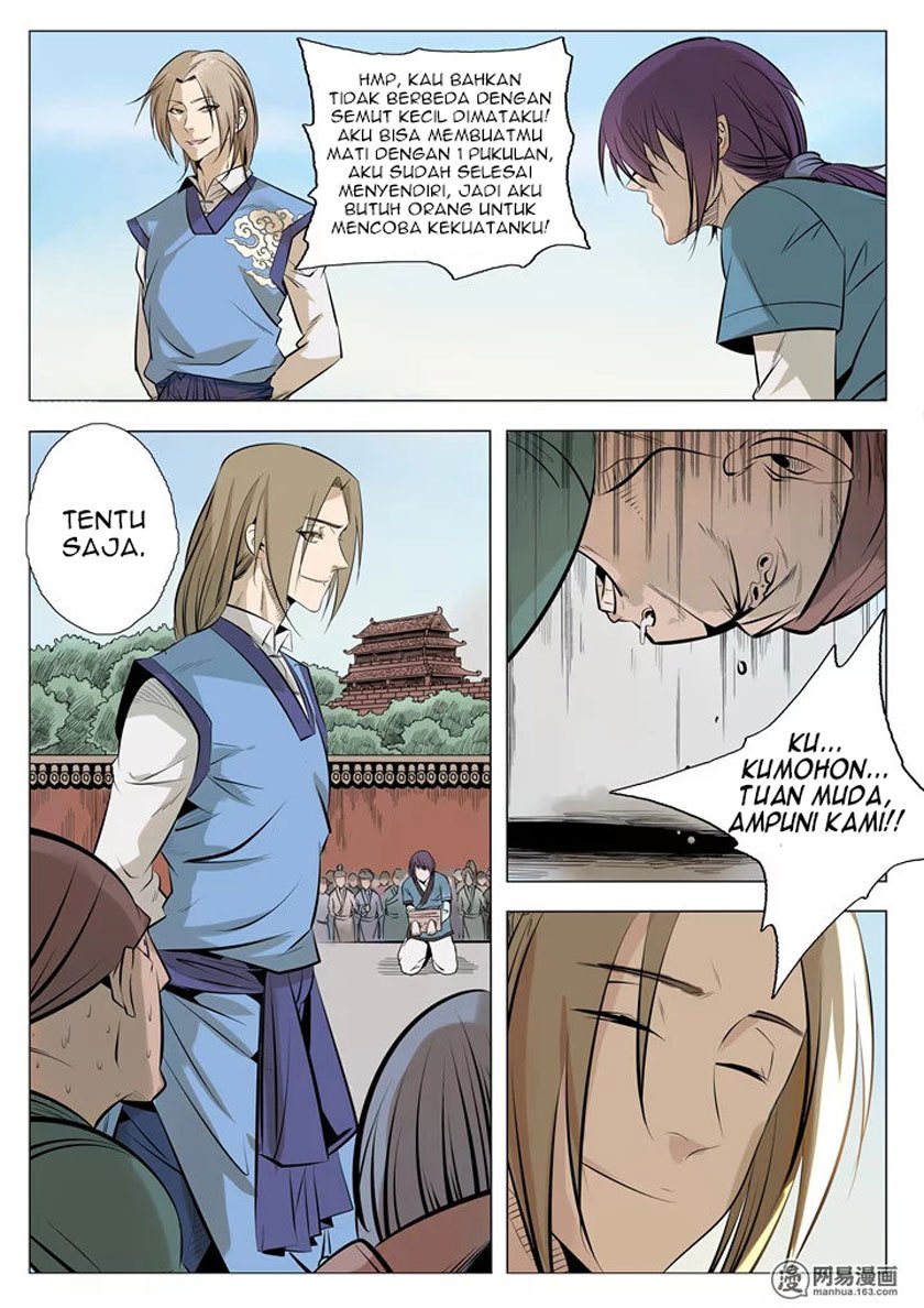 Baca Apotheosis - Chapter 1.1 halaman 11
