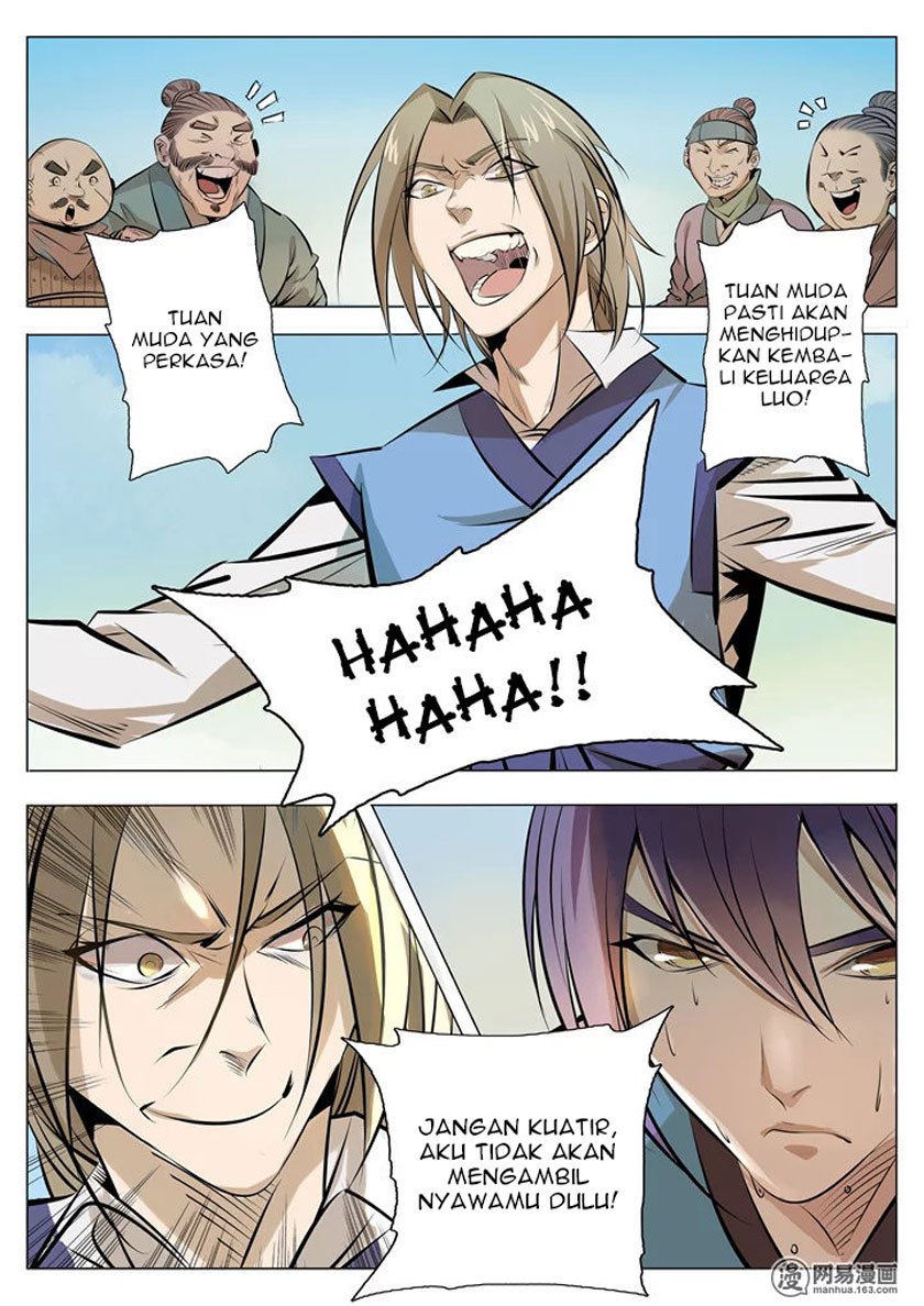 Baca Apotheosis - Chapter 1.1 halaman 14
