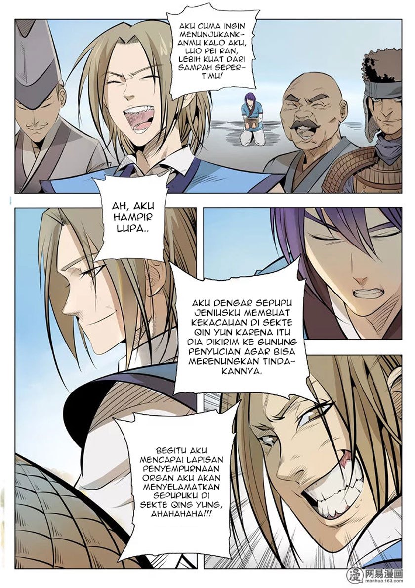 Baca Apotheosis - Chapter 1.1 halaman 15