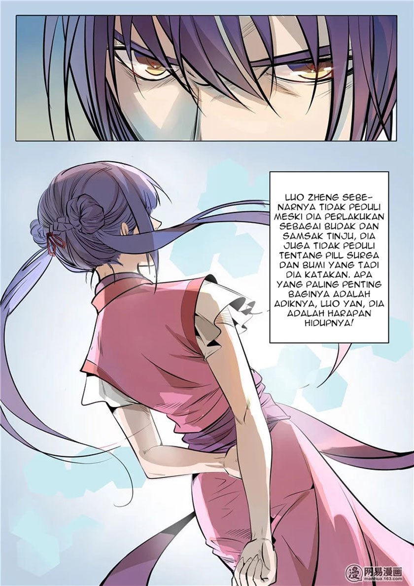 Baca Apotheosis - Chapter 1.1 halaman 16