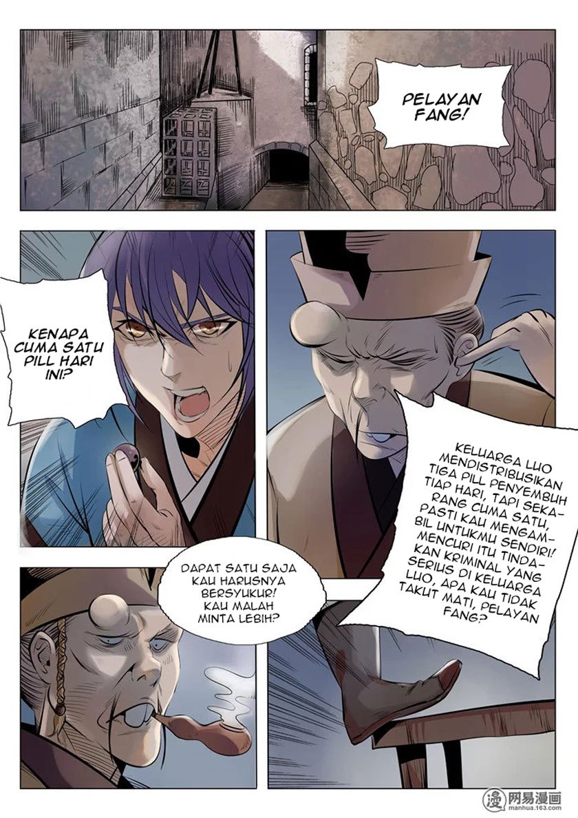 Baca Apotheosis - Chapter 1.1 halaman 17