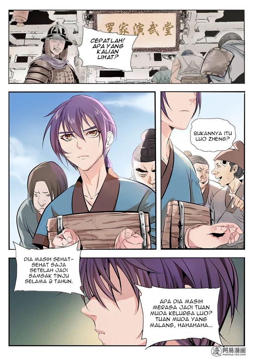 Baca Apotheosis - Chapter 1.1 halaman 8