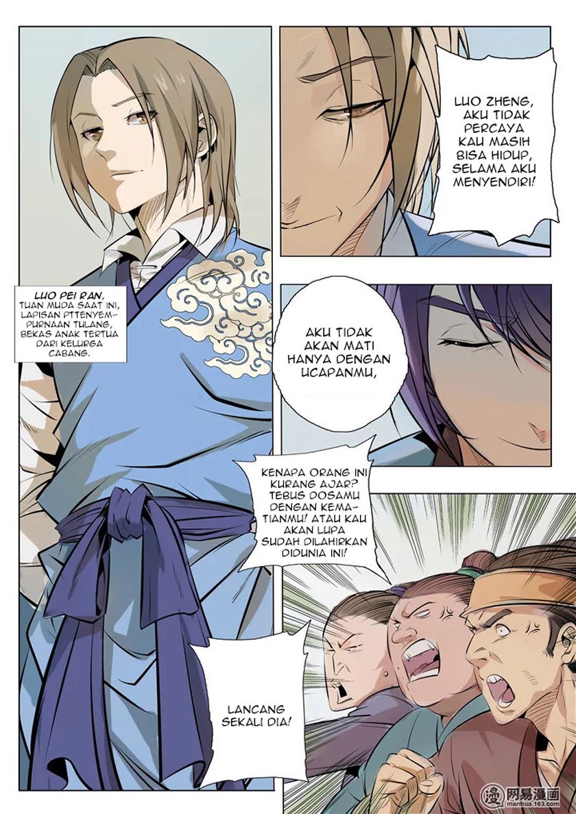 Baca Apotheosis - Chapter 1.1 halaman 9