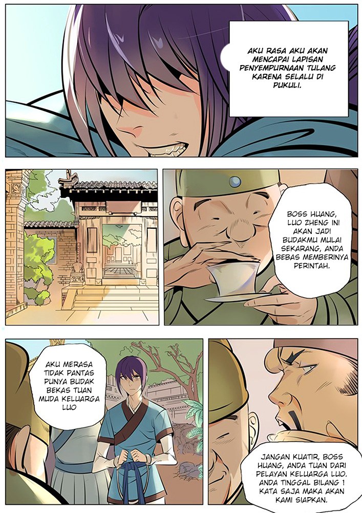 Baca Apotheosis - Chapter 1.2 halaman 12