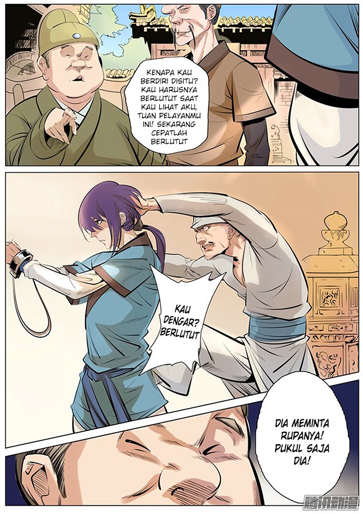 Baca Apotheosis - Chapter 1.2 halaman 13