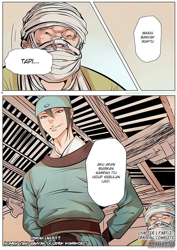 Baca Apotheosis - Chapter 1.2 halaman 17