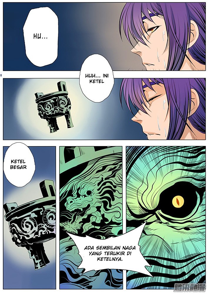Baca Apotheosis - Chapter 1.2 halaman 6