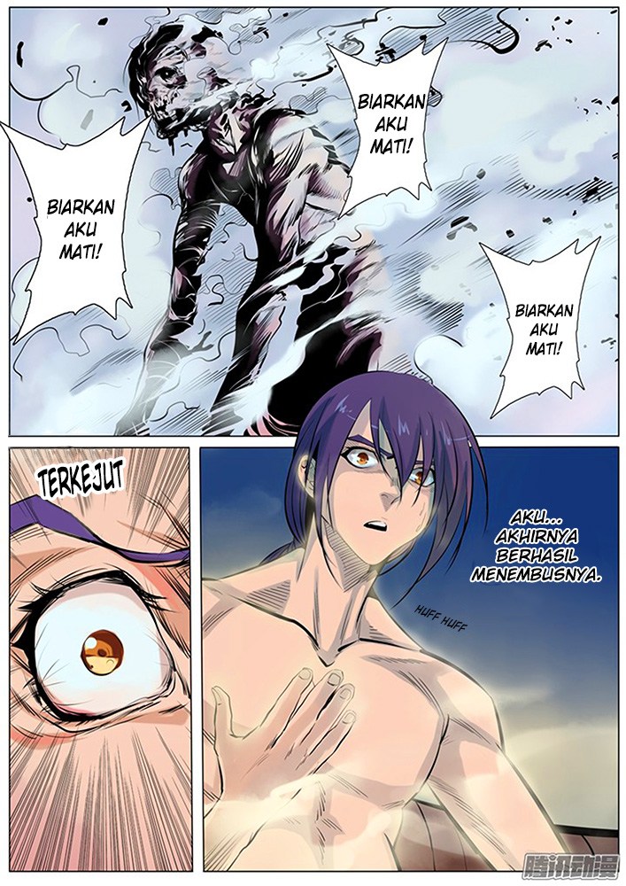Baca Apotheosis - Chapter 1.2 halaman 9