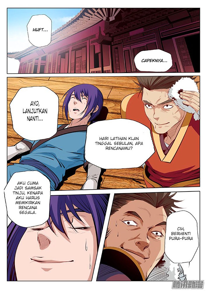 Baca Apotheosis - Chapter 2.1 halaman 10