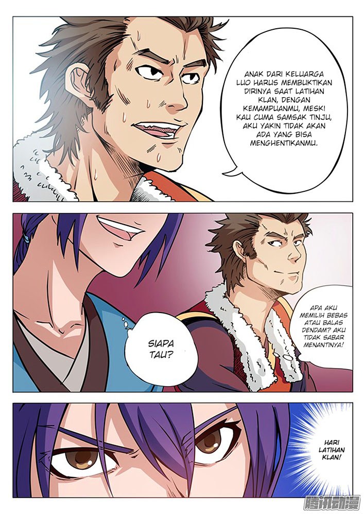 Baca Apotheosis - Chapter 2.1 halaman 11