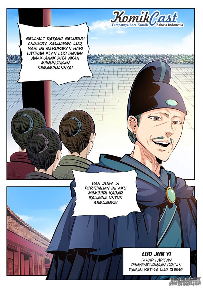 Baca Apotheosis - Chapter 2.1 halaman 12