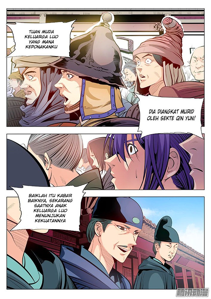 Baca Apotheosis - Chapter 2.1 halaman 13