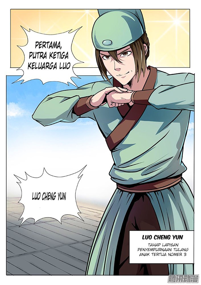 Baca Apotheosis - Chapter 2.1 halaman 14