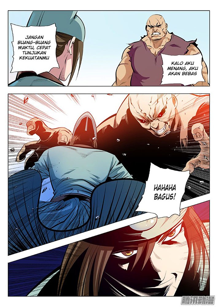 Baca Apotheosis - Chapter 2.1 halaman 16