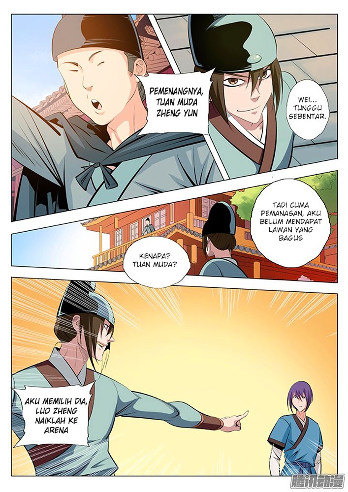 Baca Apotheosis - Chapter 2.1 halaman 18