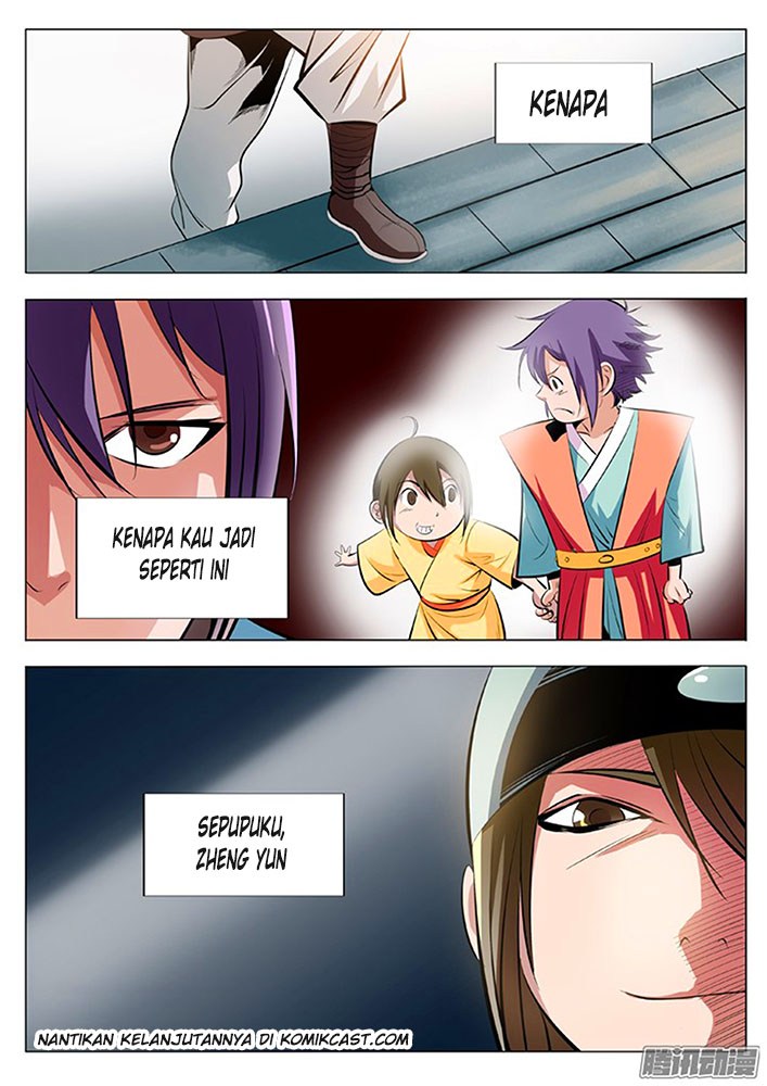 Baca Apotheosis - Chapter 2.1 halaman 19