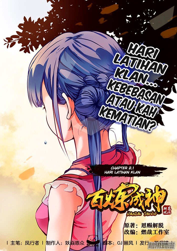 Baca Apotheosis - Chapter 2.1 halaman 2