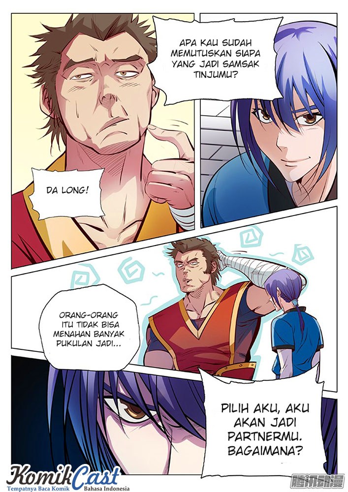 Baca Apotheosis - Chapter 2.1 halaman 4