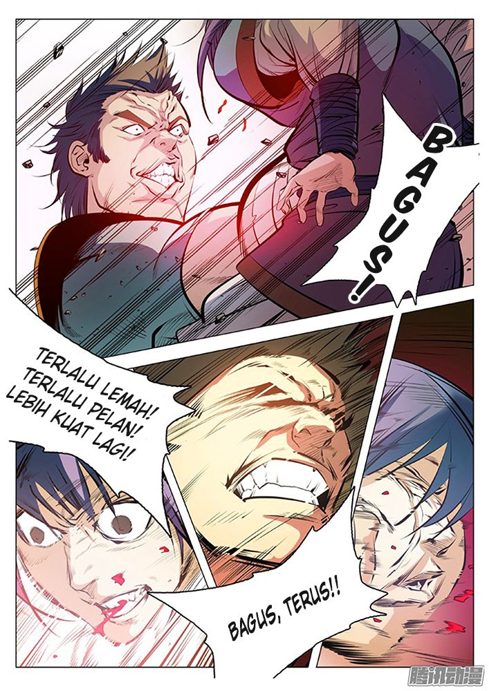 Baca Apotheosis - Chapter 2.1 halaman 5