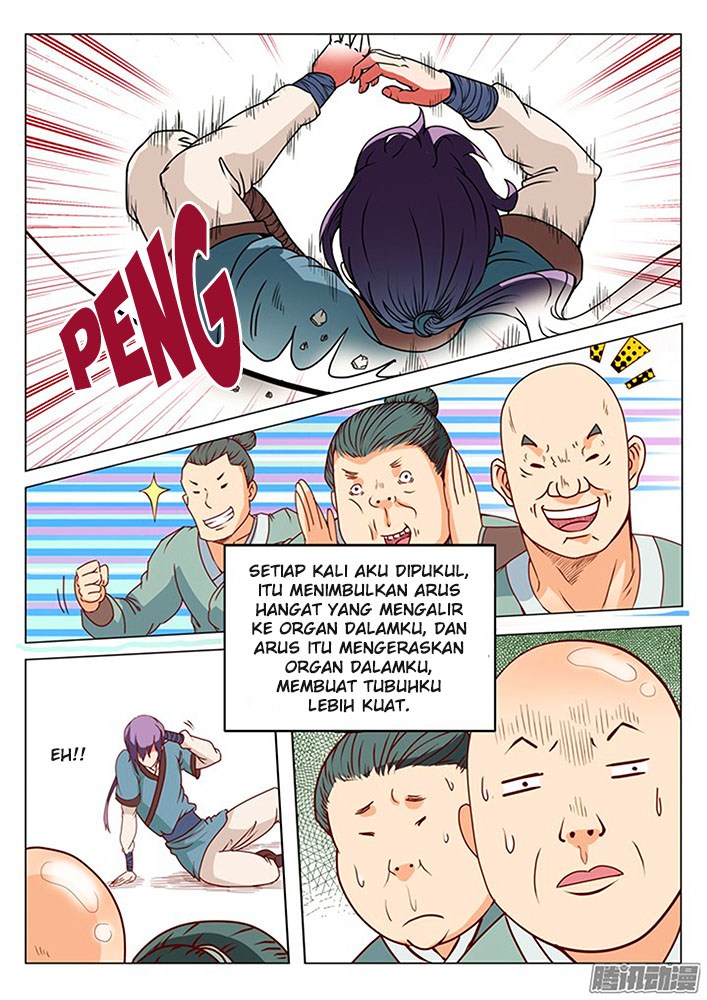 Baca Apotheosis - Chapter 2.1 halaman 6