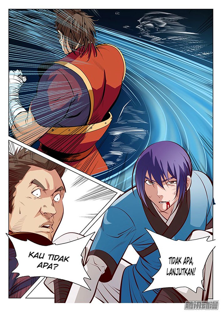Baca Apotheosis - Chapter 2.1 halaman 8