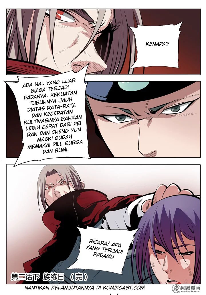 Baca Apotheosis - Chapter 2.2 halaman 18