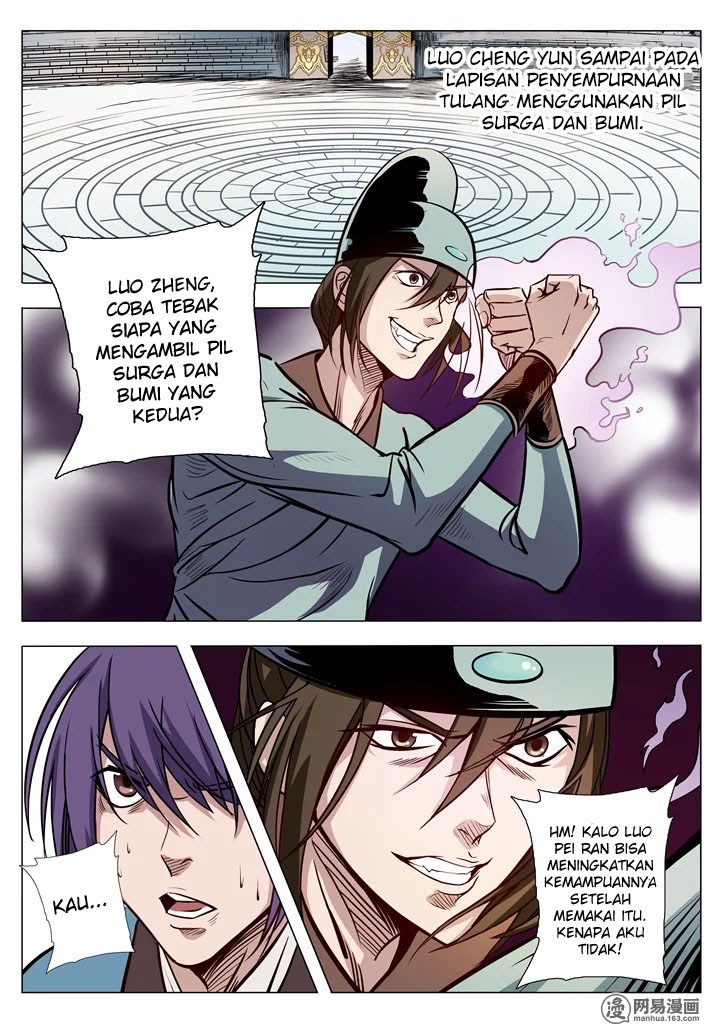 Baca Apotheosis - Chapter 2.2 halaman 3