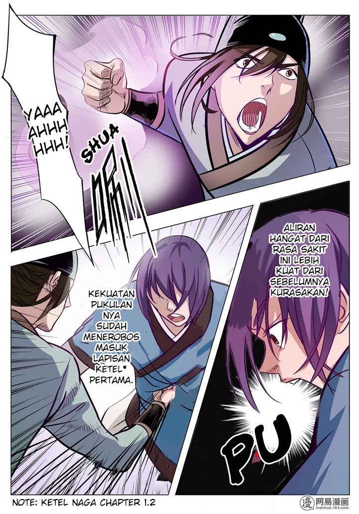 Baca Apotheosis - Chapter 2.2 halaman 4