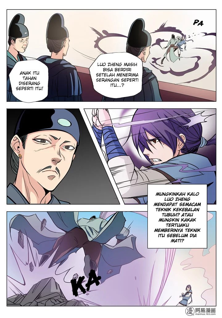 Baca Apotheosis - Chapter 2.2 halaman 6