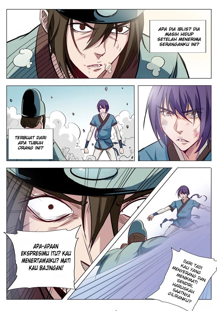 Baca Apotheosis - Chapter 2.2 halaman 7