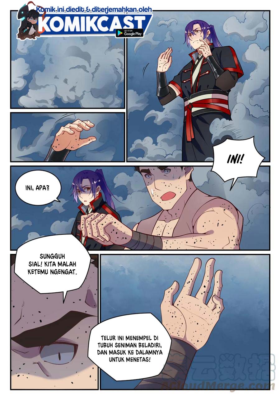 Baca Apotheosis - Chapter 738 halaman 14