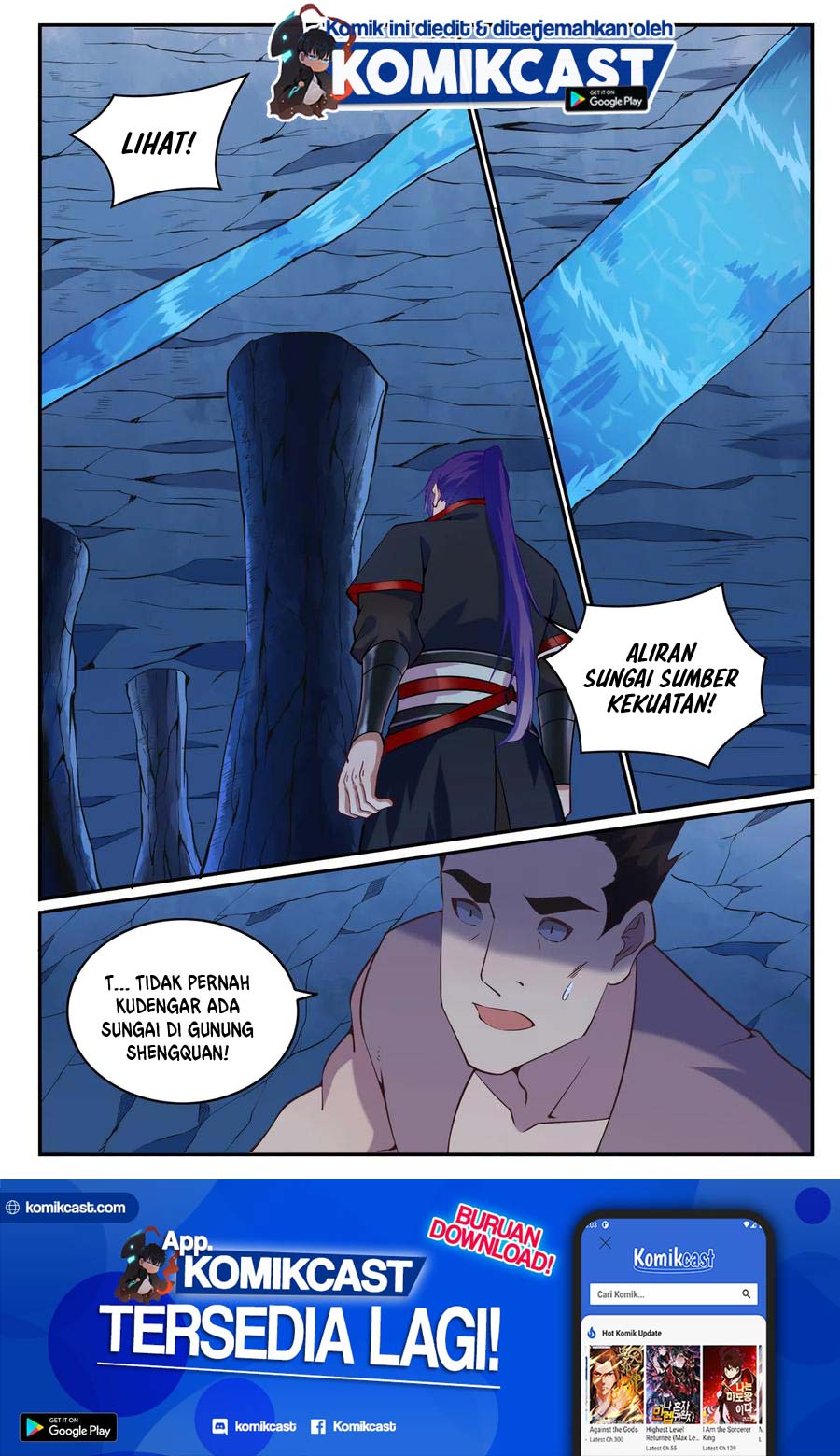 Baca Apotheosis - Chapter 738 halaman 17